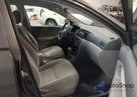 2007 Toyota Corolla Ce из США, поврежденный, VIN 2T1BR32E77C765456